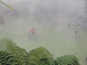 Heißes Wasser DeBretts