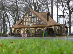 Hobbit house I-Site