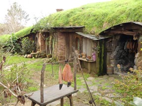 Fisherman hobbit house