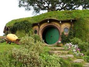 Bilbo's house