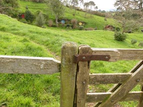 Fence Hobbiton