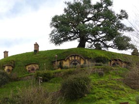 Hill Hobbit houses