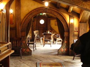 Hobbiton pub