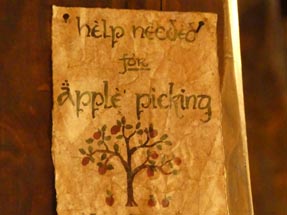Apple pickers wanted