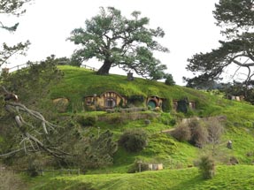 Bilbo's house far away