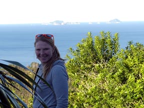 Bianca Ausblick Ostküste