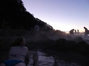 Bianca Hot water Beach