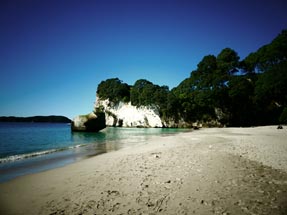 Beach Cathedral Cove