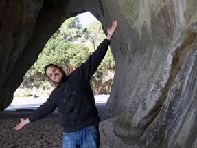 Thomas Cathedral Cove