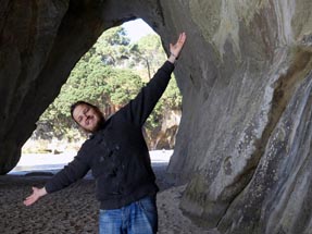 Thomas Arms Cathedral Cove