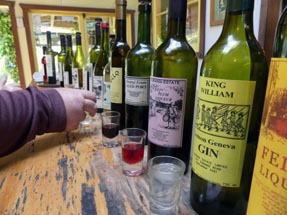 Shootgläser Winery