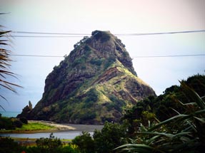 Lion Sun Piha