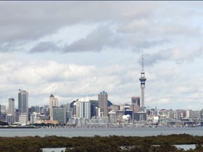 Stadtansicht Auckland