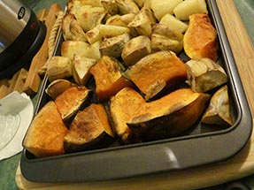 Röstkartoffeln