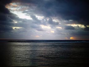 Rarotonga Himmel Strand