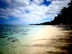 Strand Cook island