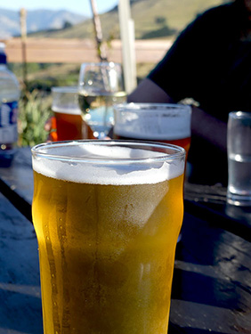 Bier zum Feierabend